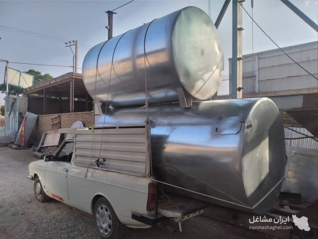 تانکرسازی قاسمی سازنده تانکر ذخیره آب و سوخت در اصفهان